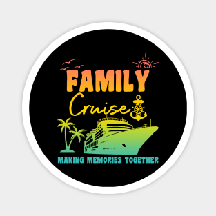 Family Cruise Magnet